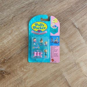 Polly Pocket - Vintage 90s Strolling Surprise Babysitter - in packaging!